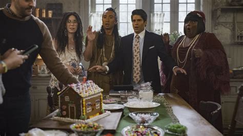 Ghosts Review: The Christmas Spirit, Part One & The .
